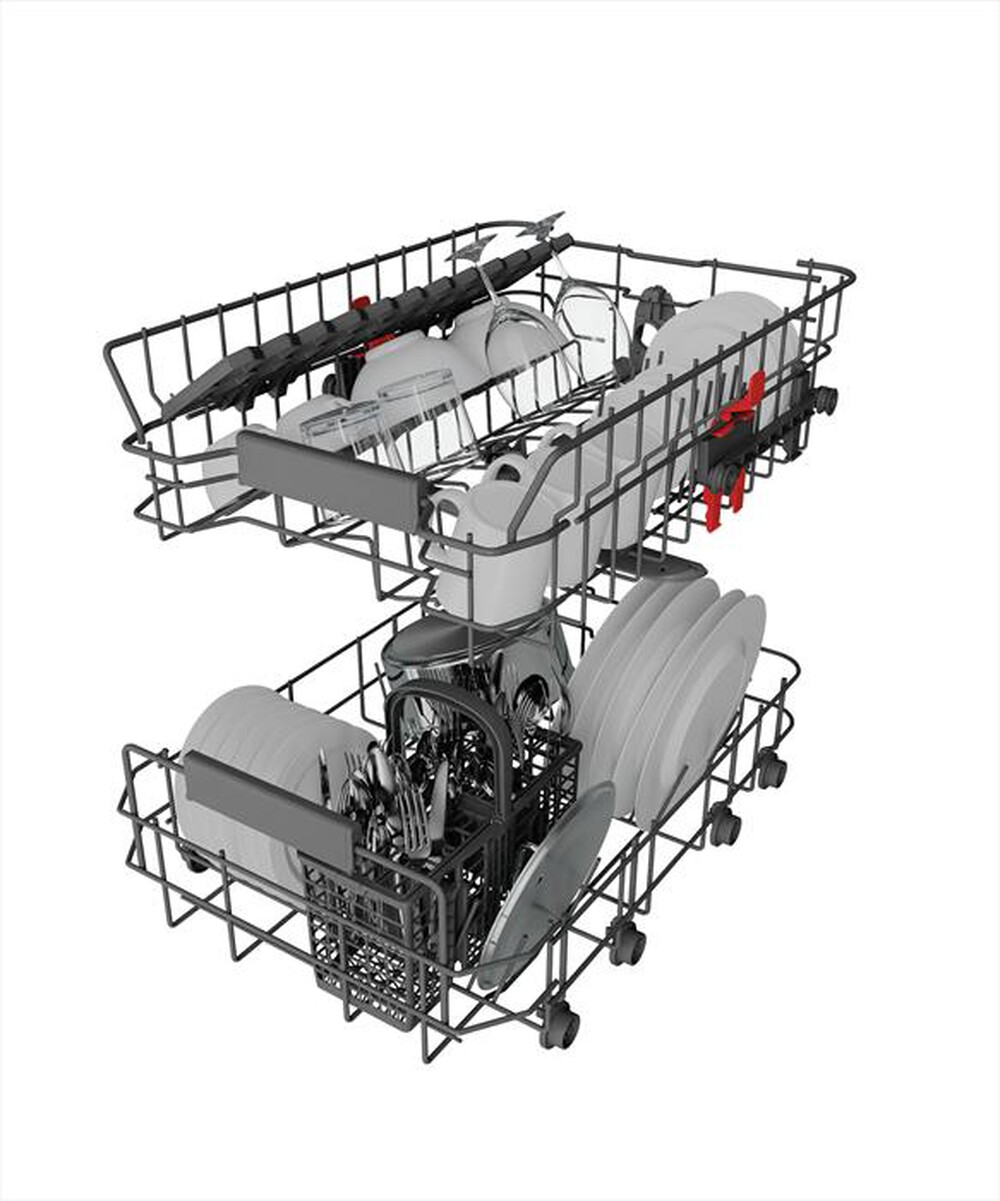 "WHIRLPOOL - Lavastoviglie incasso WSIC 3M17 Classe F"