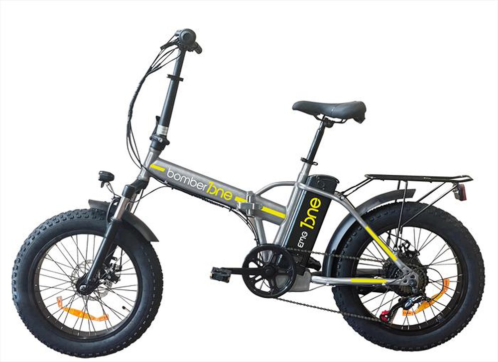"EMG - FAT BIKE BOMBER ONE 20FBA10-Antracite"