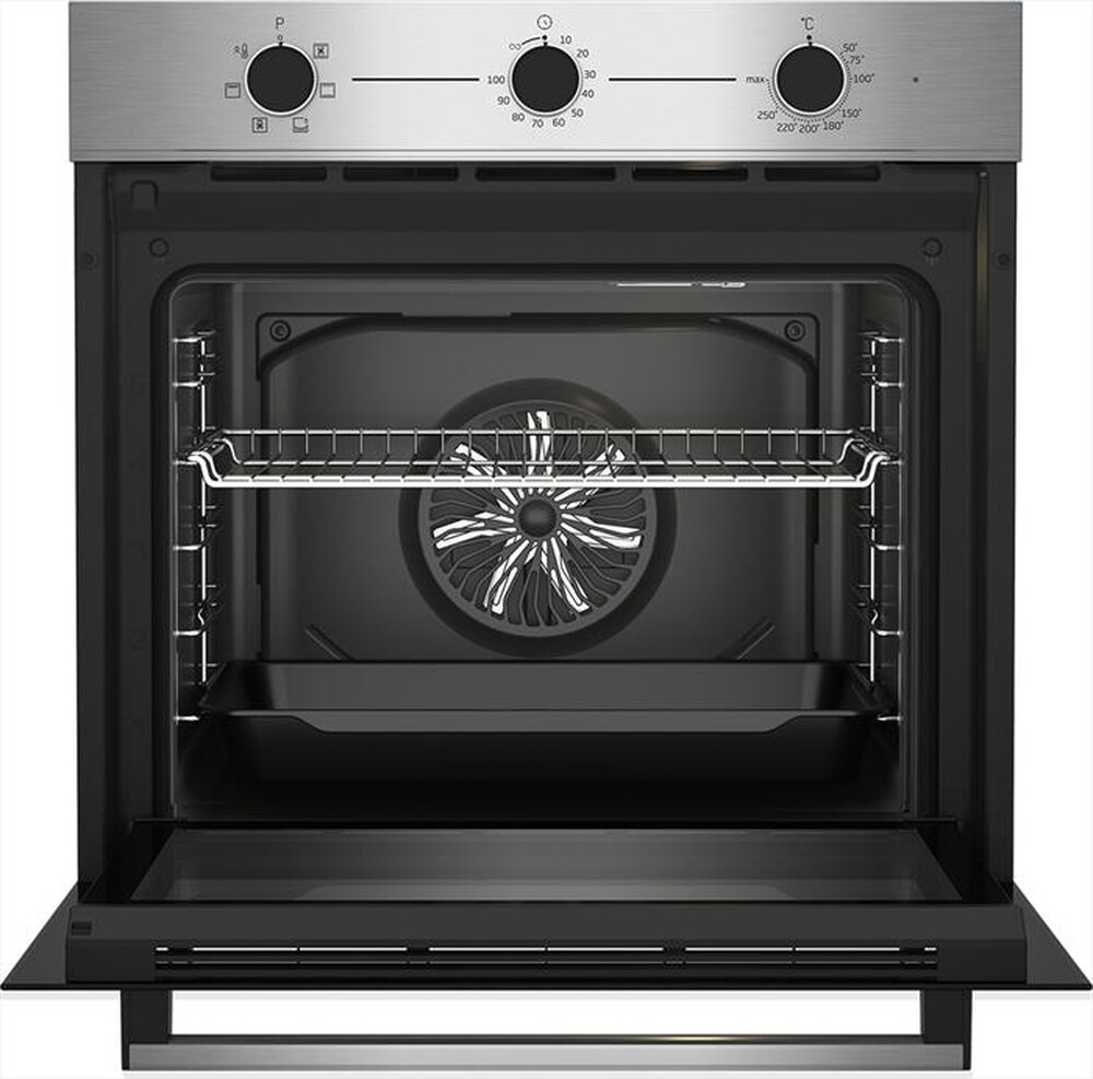 "BEKO - Forno incasso elettrico BBIE14100X Classe A-Inox"