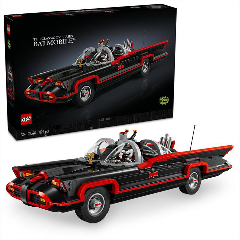 Immagine del prodotto LEGO - Batman: Batmobile Classic TV Series - 76328