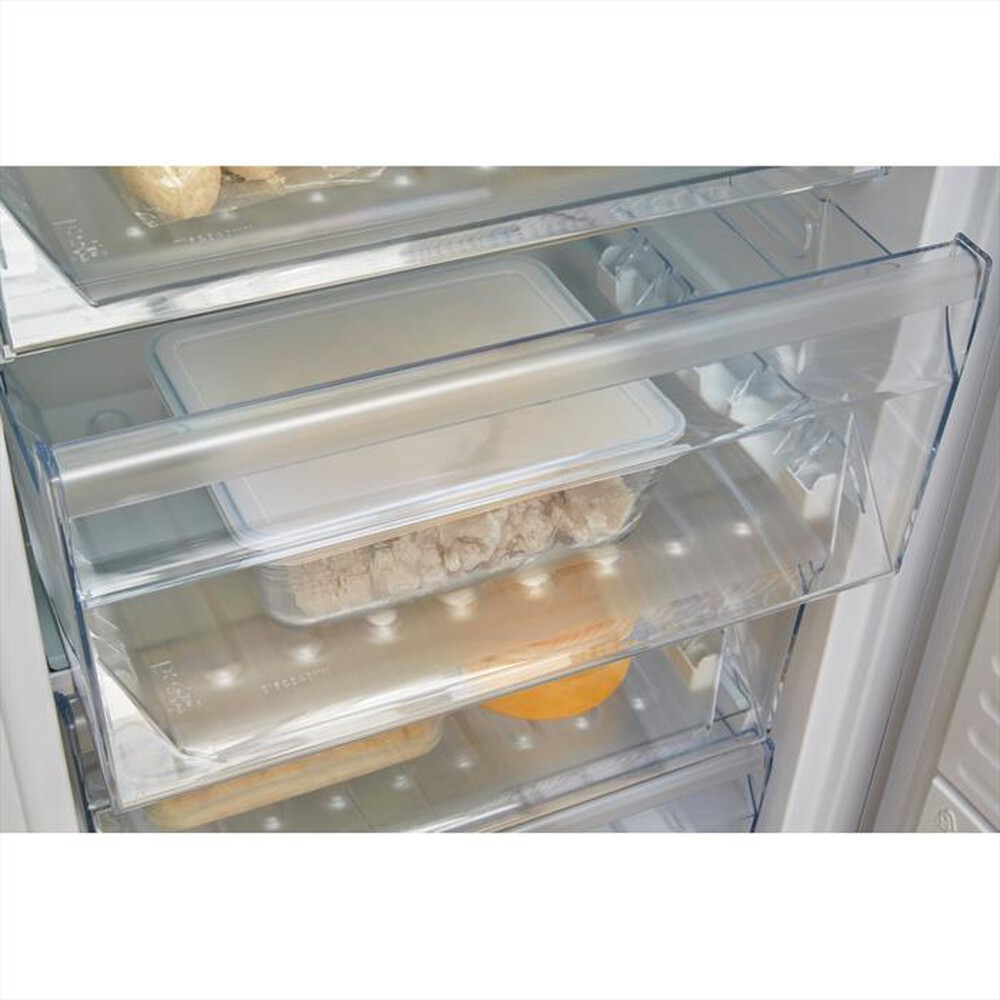 "WHIRLPOOL - Congelatore verticale UW8 F2Y WBI F 2 Classe E-Bianco"