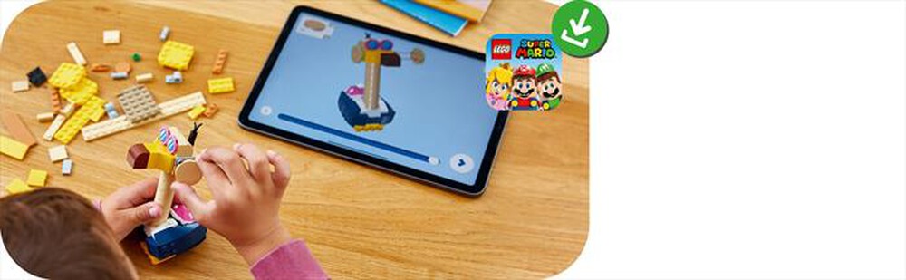 Immagine del prodotto LEGO - SUPER MARIO SCAPOCCIATORE DI KONDOROTTO- 71414