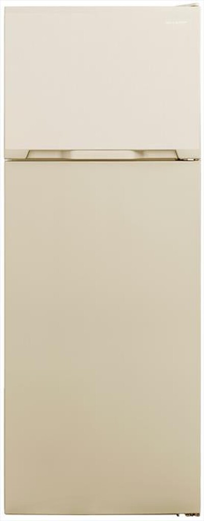 SHARP - Frigorifero 2 porte SJ-TE435M4J Classe E 435 lt-Beige