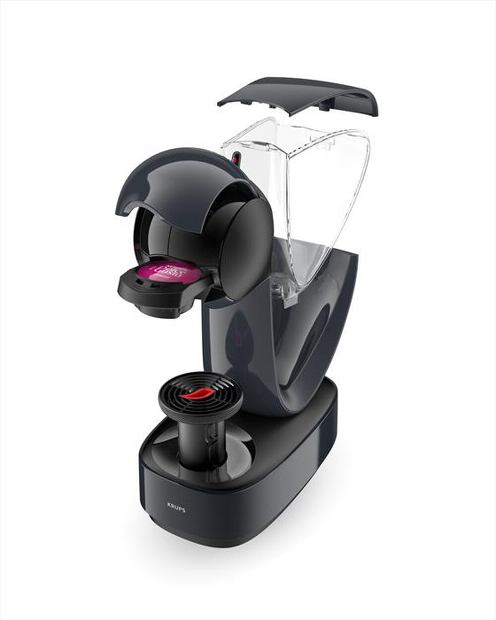 "KRUPS - Nescafé Dolce Gusto Infinissima PF KP173BKE-Grigio cosmico"