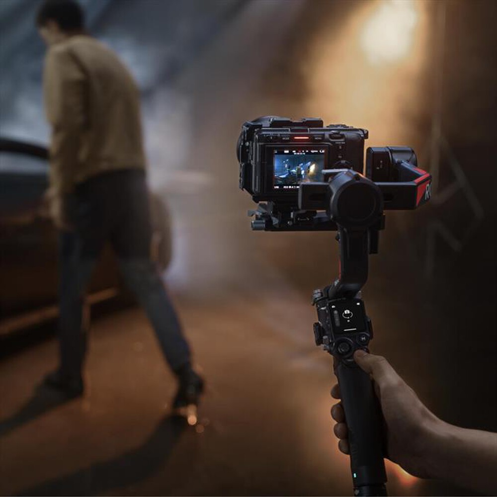 Immagine del prodotto DJI - Stabilizzatore a tre assi RS 4 PRO-Nero