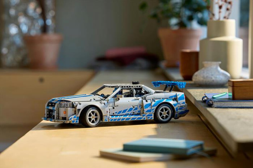 "LEGO - AUTO NISSAN SKYLINE GT-R (R34) 2 FAST 2 FURIOUS-,"