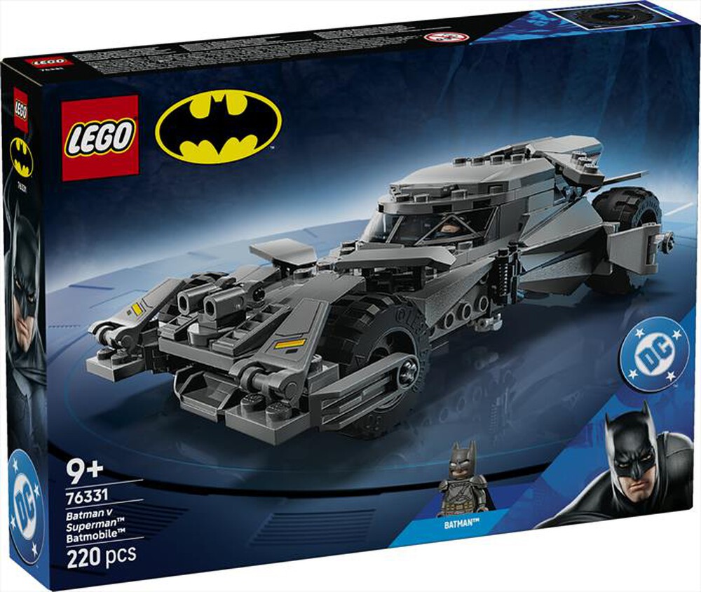 Immagine del prodotto LEGO - DC BATMAN V SUPERMAN - BATMOBILE - 76331-Multicolore