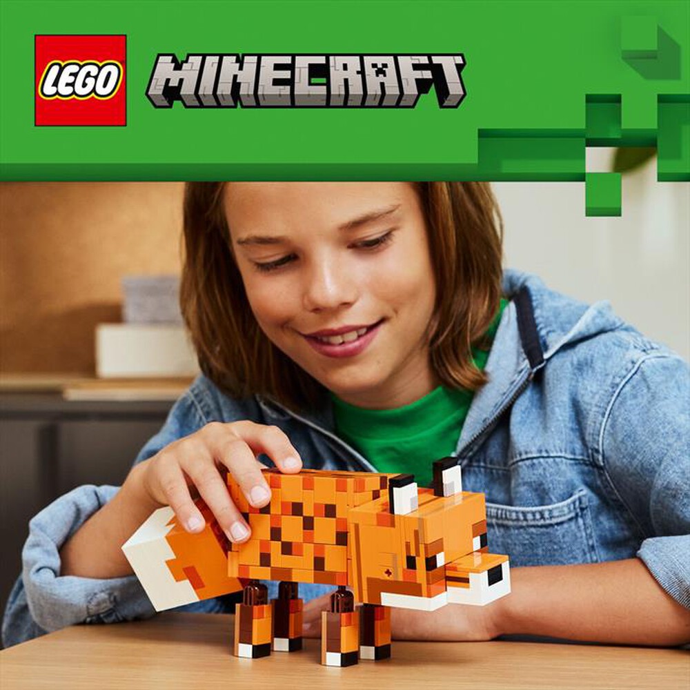 Immagine del prodotto LEGO - MINECRAFT La volpe 21583