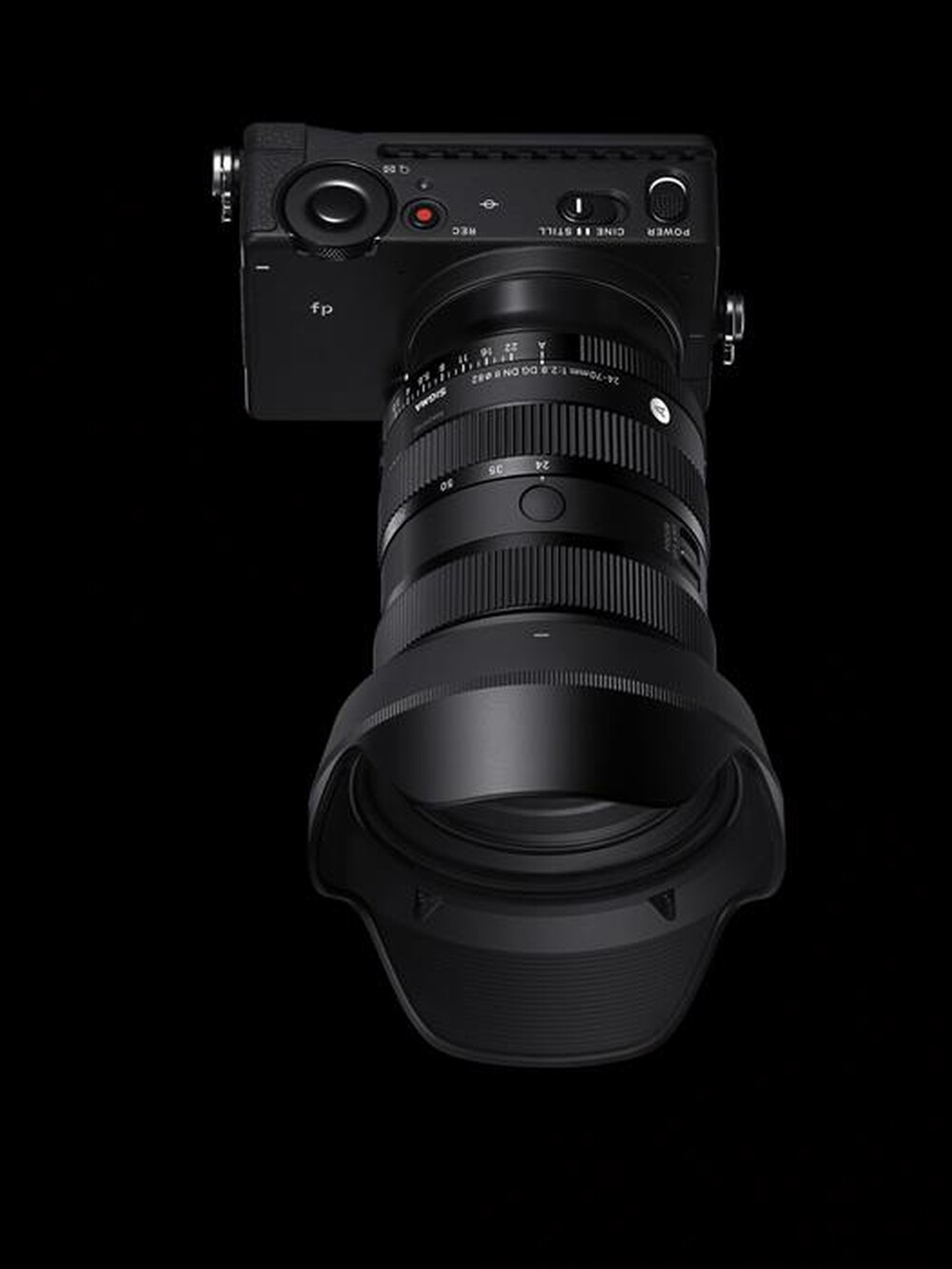 Immagine del prodotto SIGMA - Obiettivo 24-70/2.8 (A) DG DN II SONY E-MOUNT-Nero