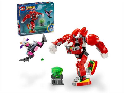LEGO - SONIC Il mech guardiano di Knuckles - 76996-Multicolore