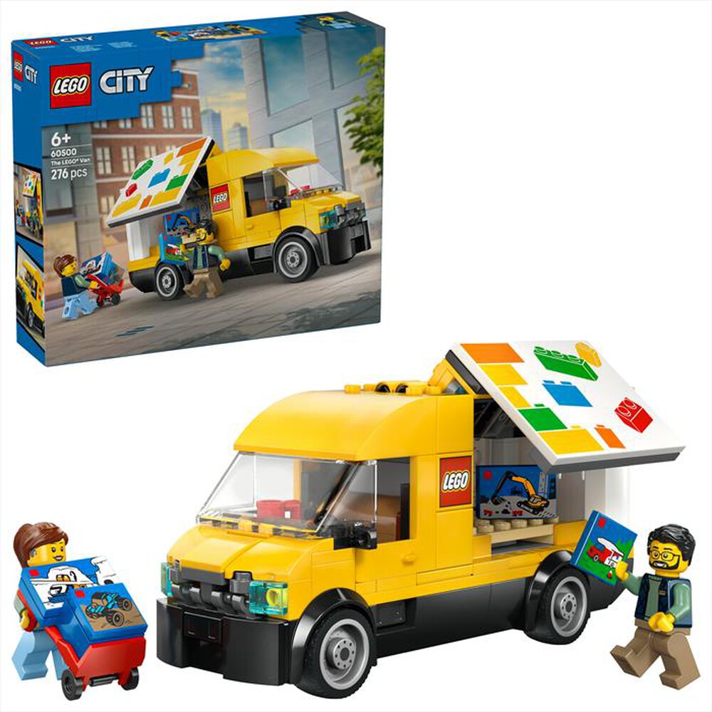 Immagine del prodotto LEGO - CITY Furgone LEGO - 60500