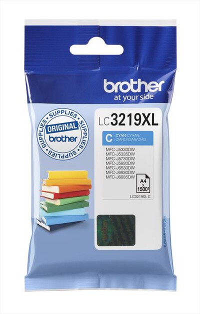 BROTHER - Cartuccia LC3219XLC-Ciano