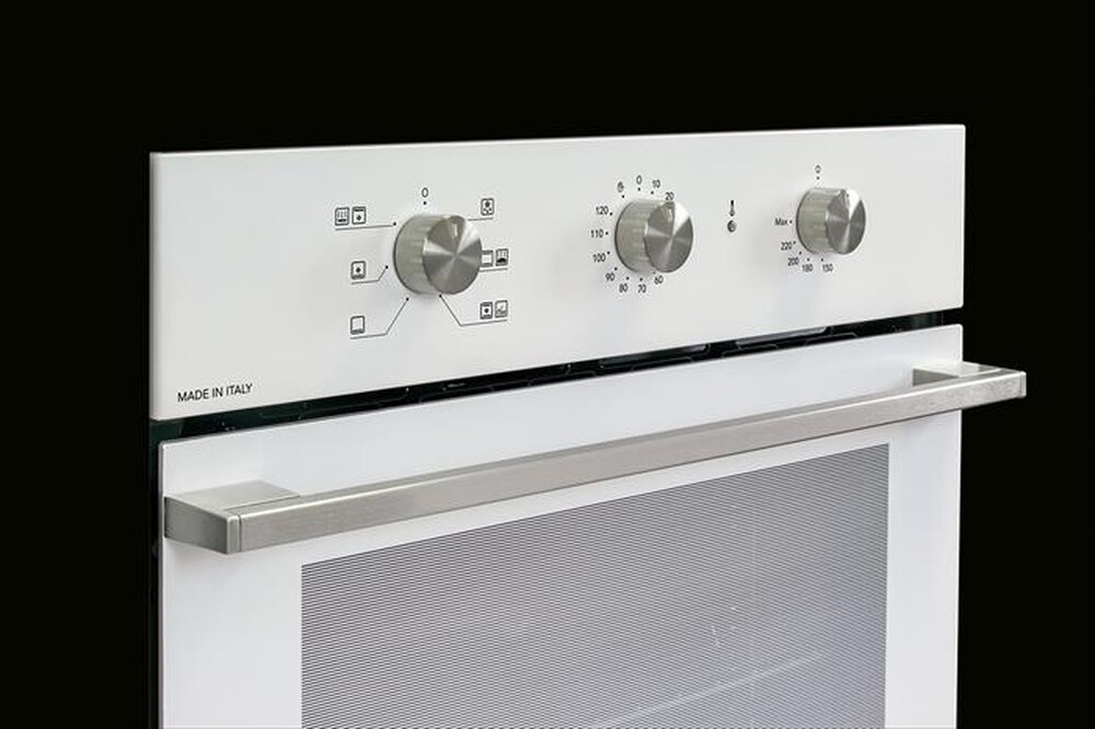 "GLEM GAS - Forno elettrico GFX62WH-S3-Bianco latte"