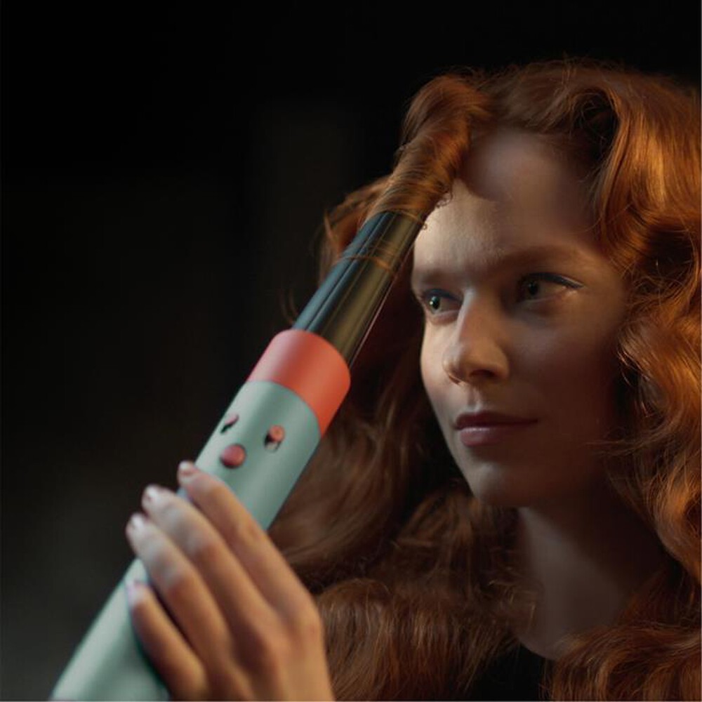 "DYSON - Styler Airwrap i.d. (capelli lisci + ondulati)-Ceramic Patina/Topaz"