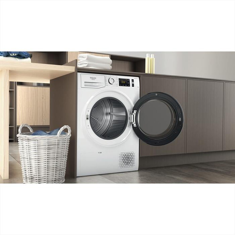 Immagine del prodotto HOTPOINT ARISTON - Asciugatrice ACTIVE EU NTDG83 WK IT 8Kg Classe C-Bianco