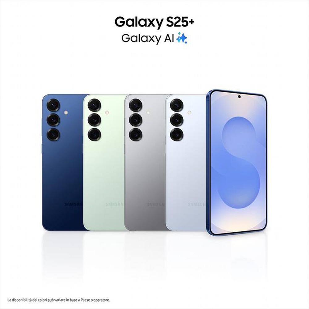 "SAMSUNG - Smartphone Galaxy S25+ 512GB-Icy Blue"