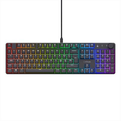 TRUST - GXT866 TORIX MECHANICAL KEYBOARD IT-Black/RGB