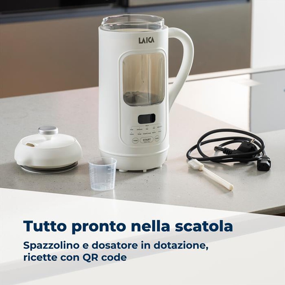 Immagine del prodotto LAICA - Frullatore con funzione cottura VB3301-BIANCO
