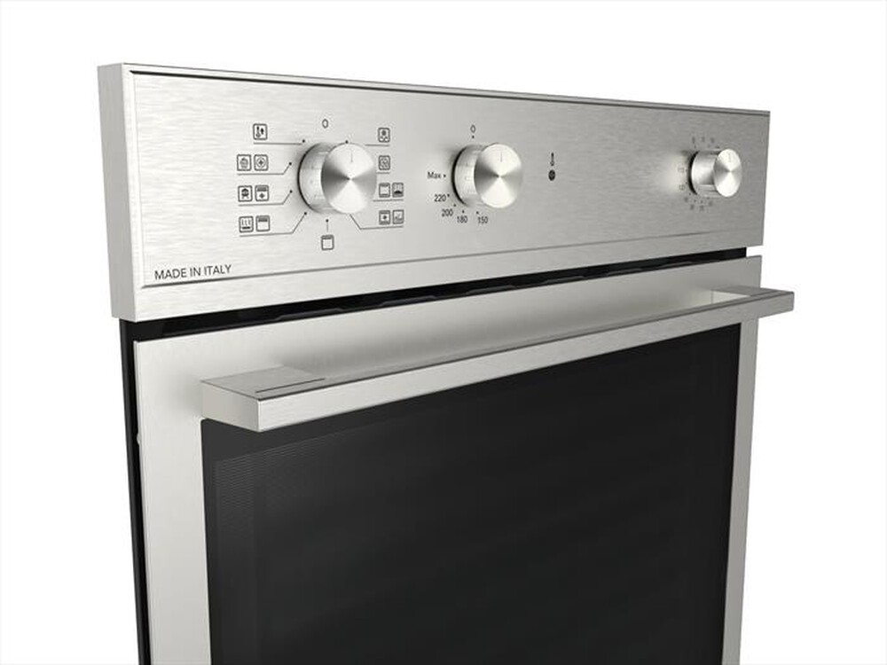 "GLEM GAS - Forno elettrico GFD92IXN-S6-Acciaio Satinato"