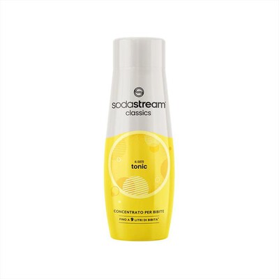 SODASTREAM - Concentrato al gusto di Tonic 440 ml-GIALLO/GRIGIO