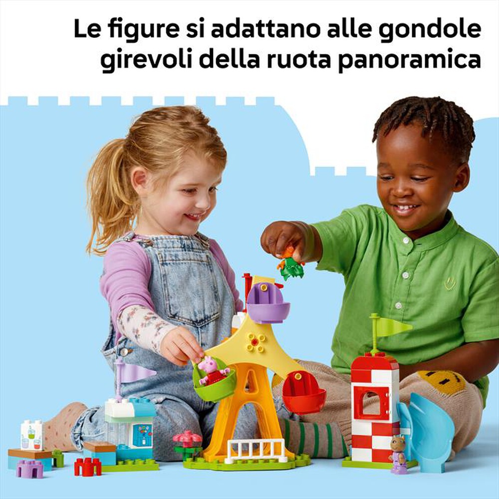 Immagine del prodotto LEGO - DUPLO Peppa Pig Luna Park 10453