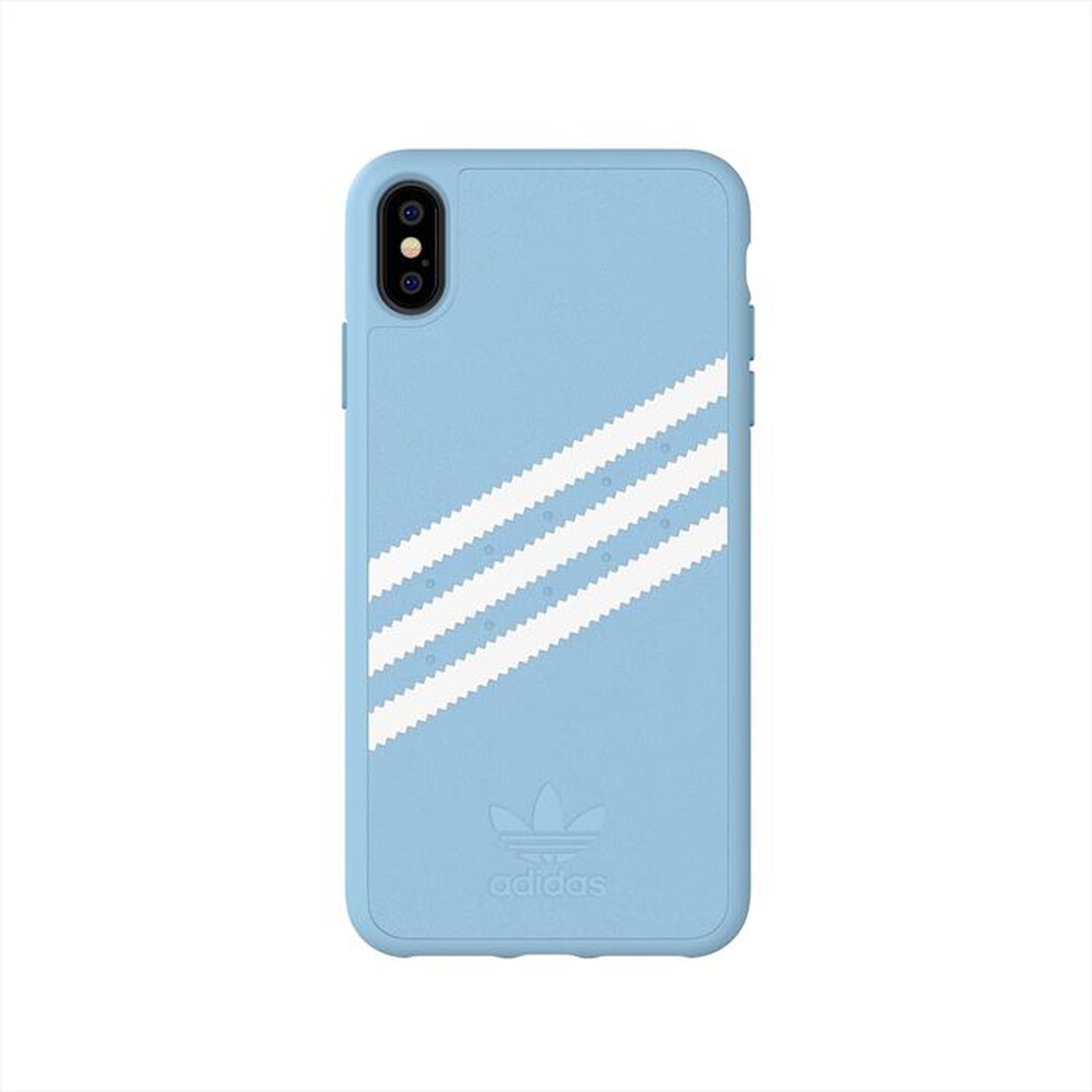 "CELLY - ADIDAS - COVER IPHONE XS MAX-Azzurro/TPU"