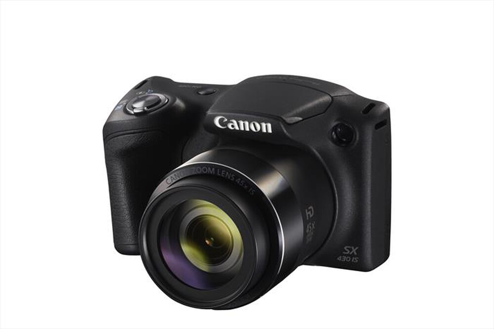 "CANON - POWERSHOT SX430 IS-Black"