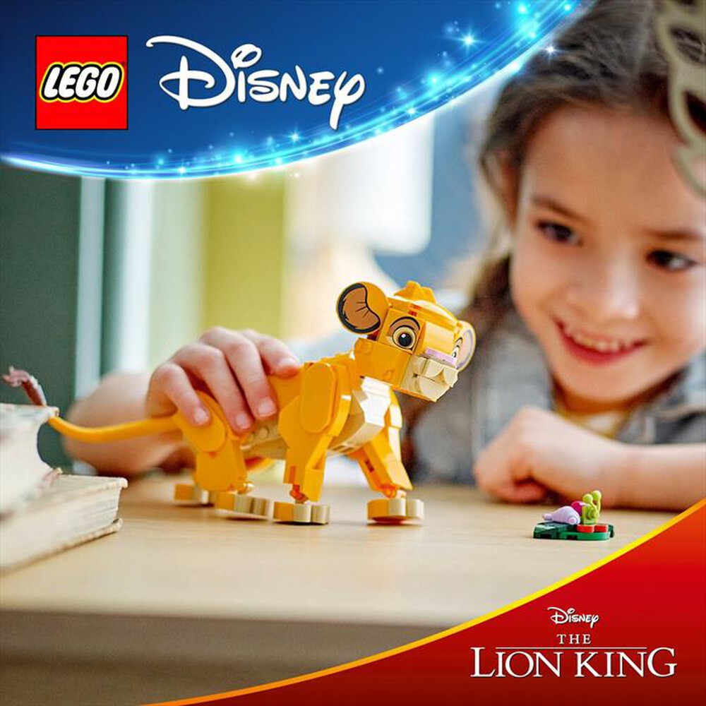 Immagine del prodotto LEGO - DISNEY CLASSIC Simba, cucciolo del Re Leone 43243