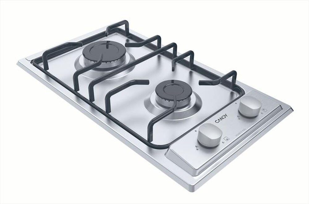 Immagine del prodotto CANDY - Piano cottura gas CHW23X 28,8 cm-Acciaio inox