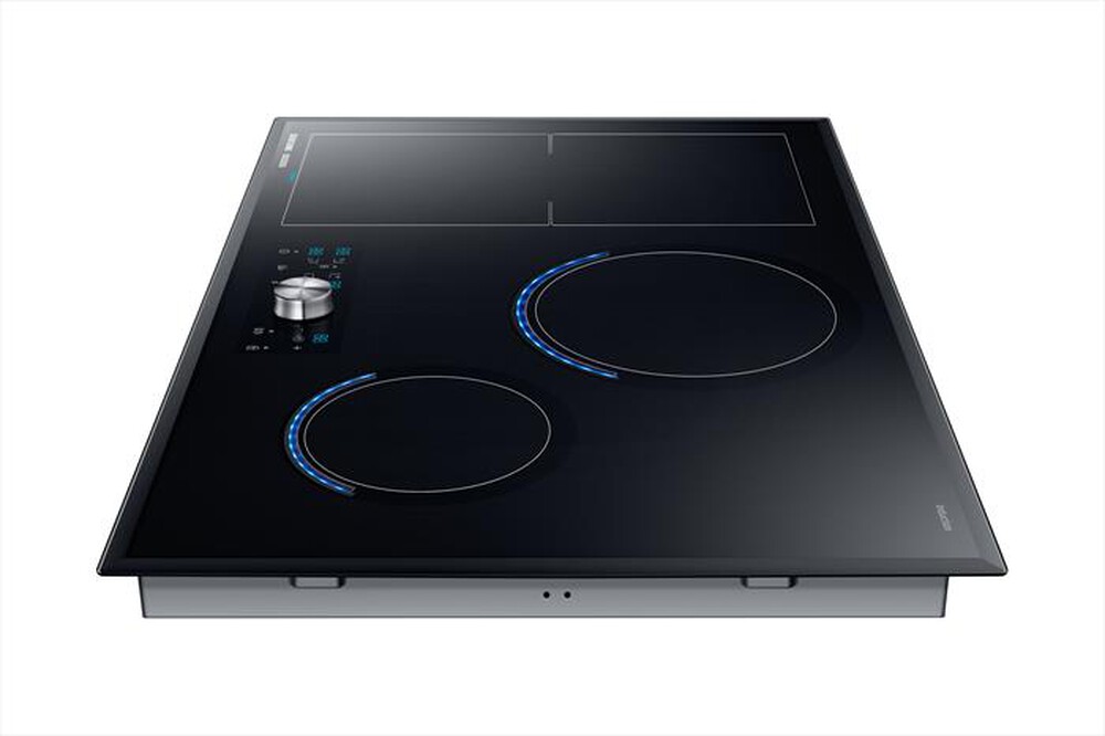 "SAMSUNG - Piano cottura induzione NZ84T9770EK/ET 80 cm-Vetro Ceramica Nero"
