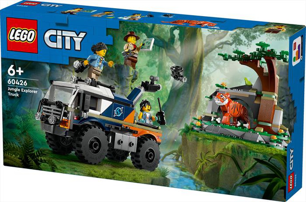 Immagine del prodotto LEGO - CITY Fuoristrada Esploratore della giungla 60426
