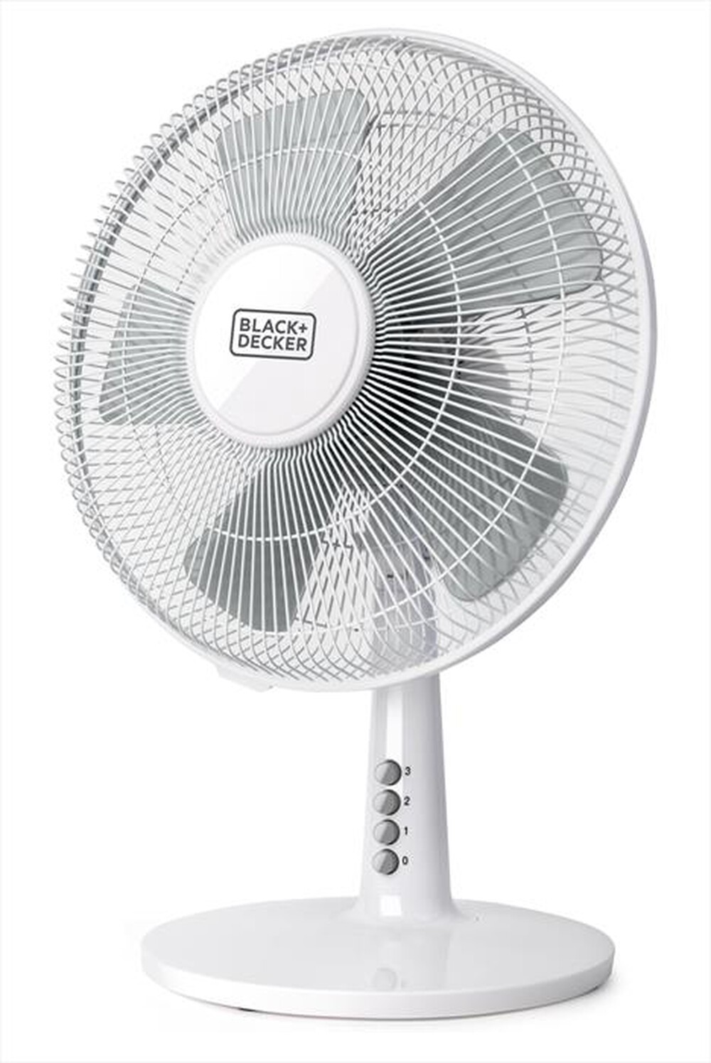 "BLACK & DECKER - Ventilatore da tavolo BXEFD40E-Bianco"