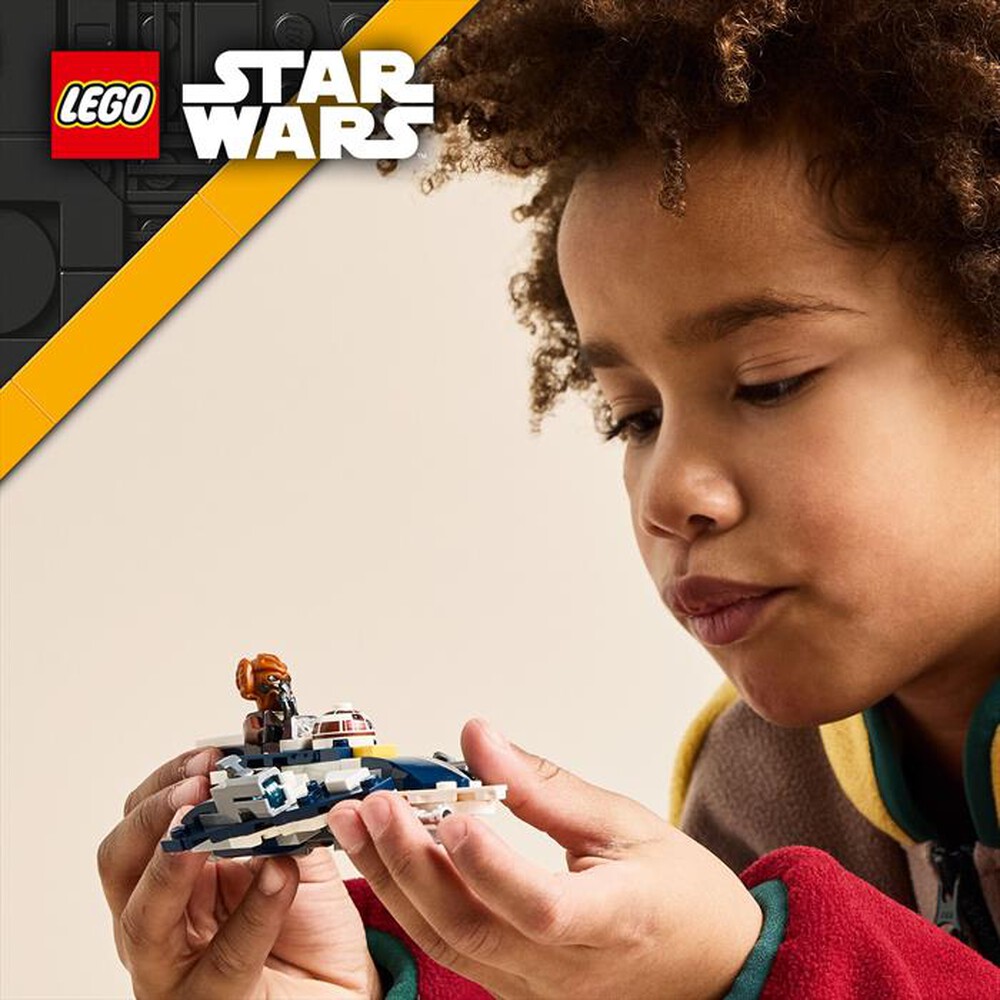"LEGO - MICROFIGHTER JEDI STARFIGHTER DI PLO KOON-,"