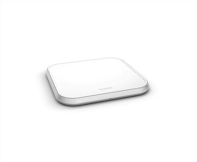 ZENS - TAPPETINO DI RICARICA WIRELESS 10W - ALLUMINIO-bianco
