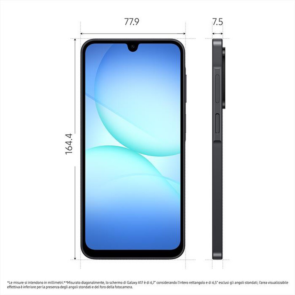 Immagine del prodotto VODAFONE - Smartphone A17 4G 128GB-Nero