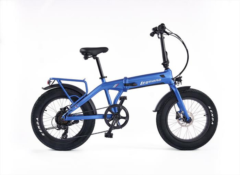 "LEGNANO - E-BIKE FOLD AQVA TAGLIA UNICA-blu"