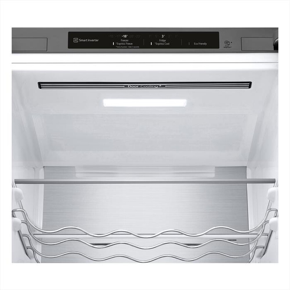 "LG - Frigorifero combinato GBB72SAVCN1 Classe C 384 lt-Saffiano"