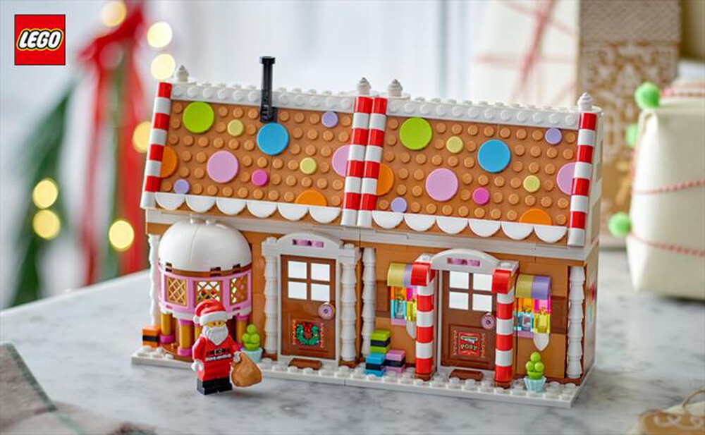 Immagine del prodotto LEGO - Casa di pan di zenzero festiva - 40809