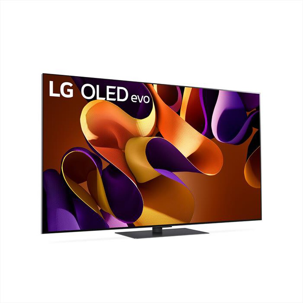 "LG - Smart TV OLED evo 4K 55\" Serie G4S OLED55G46LS-Argento"