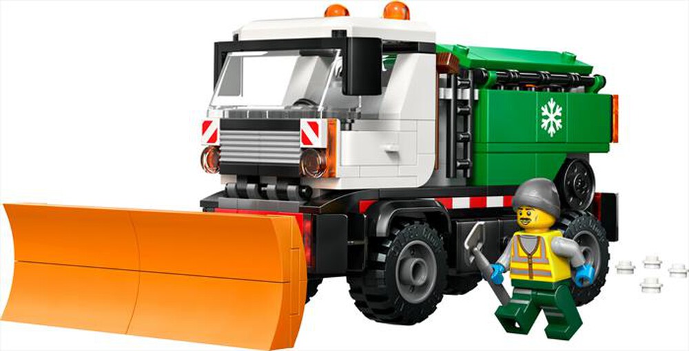 Immagine del prodotto LEGO - CITY Spazzaneve - 60490