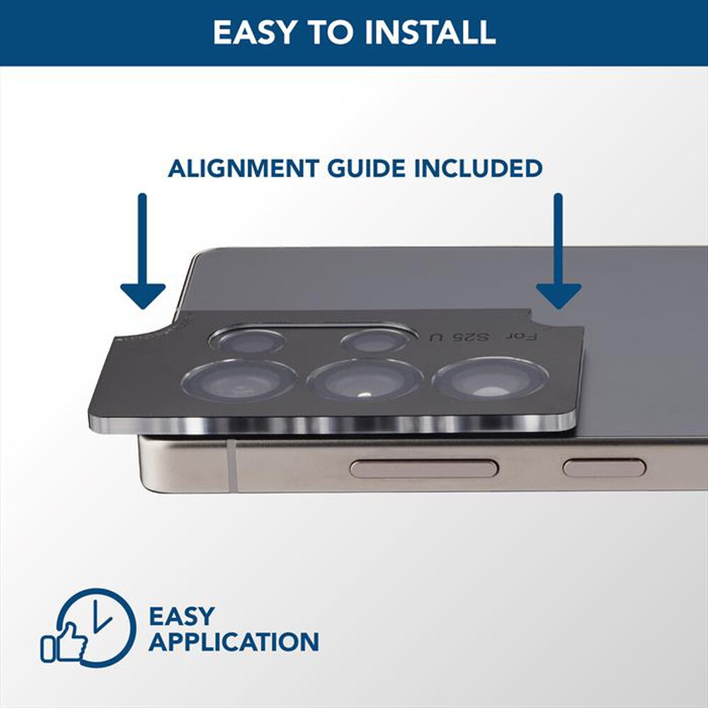 Immagine del prodotto CELLULARLINE - CAMERA LENS RING - GALAXY S25 ULTRA-Trasparente