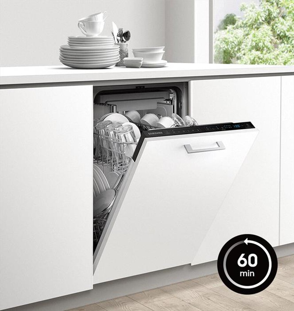 "SAMSUNG - Lavastoviglie DW50R4050BB/EO Classe F 10 coperti"