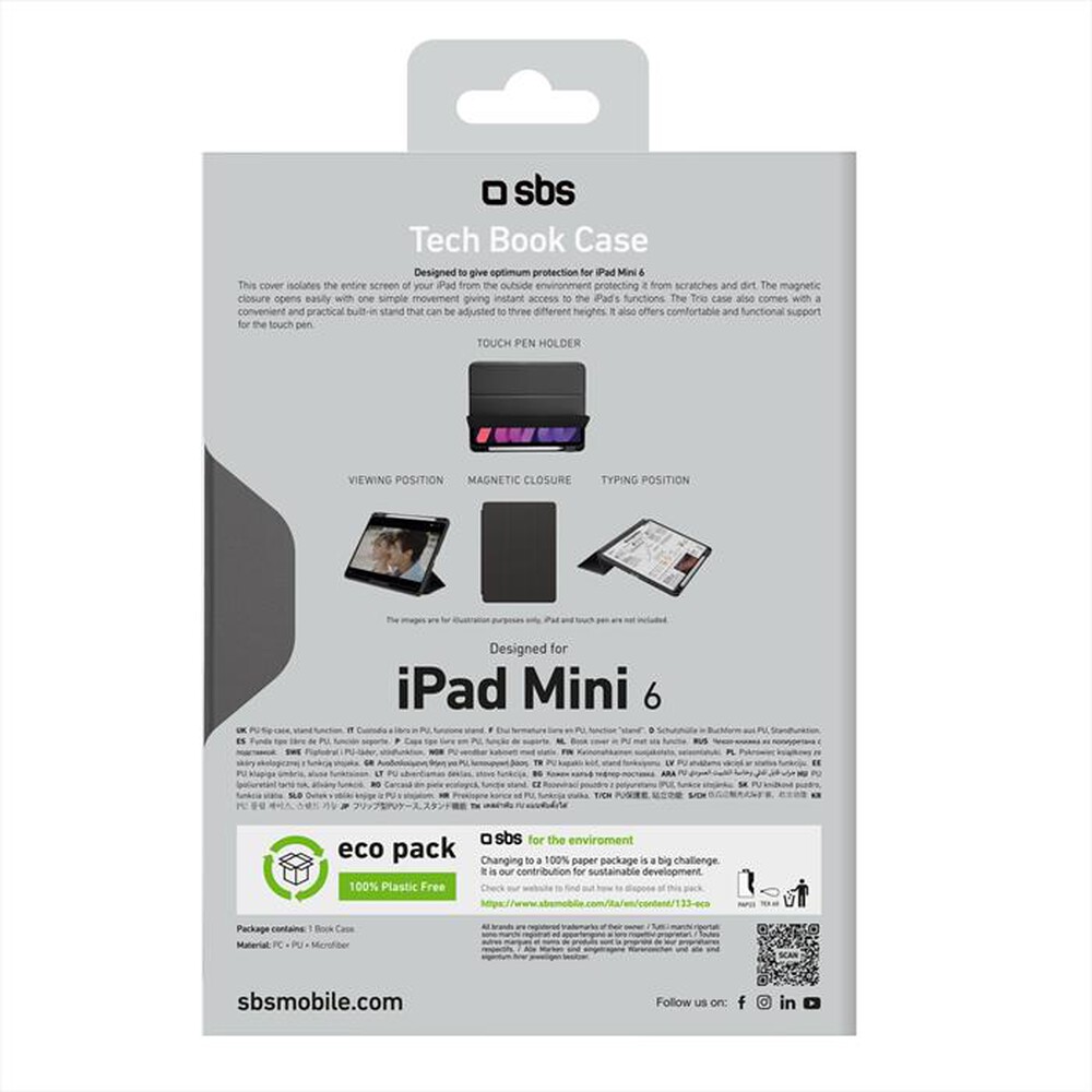 Immagine del prodotto SBS - TABKTECHIPM6K-Nero