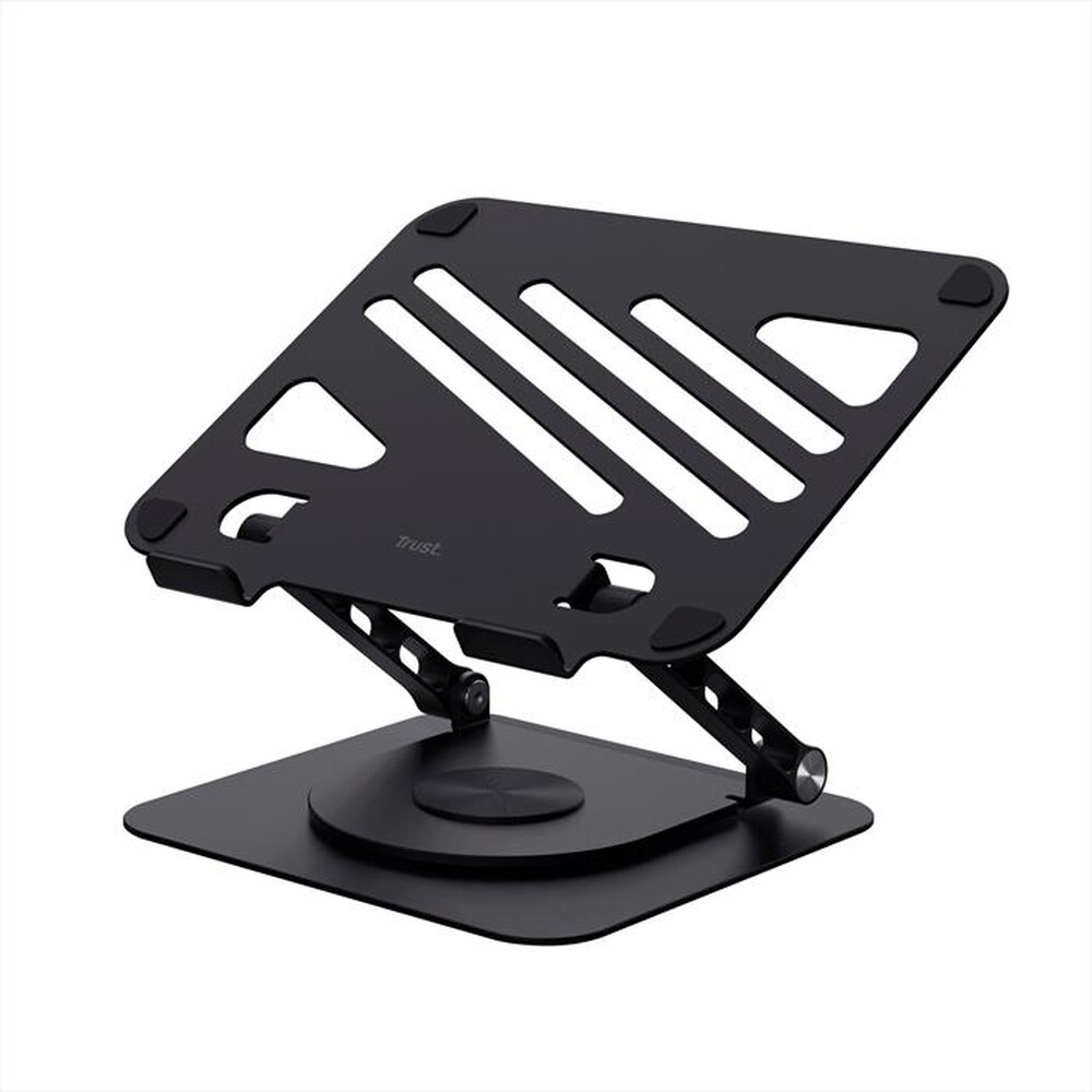 "TRUST - ZEFF METAL LAPTOP STAND-Black"
