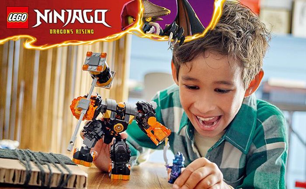 Immagine del prodotto LEGO - NINJAGO Mech elemento Terra di Cole 71806