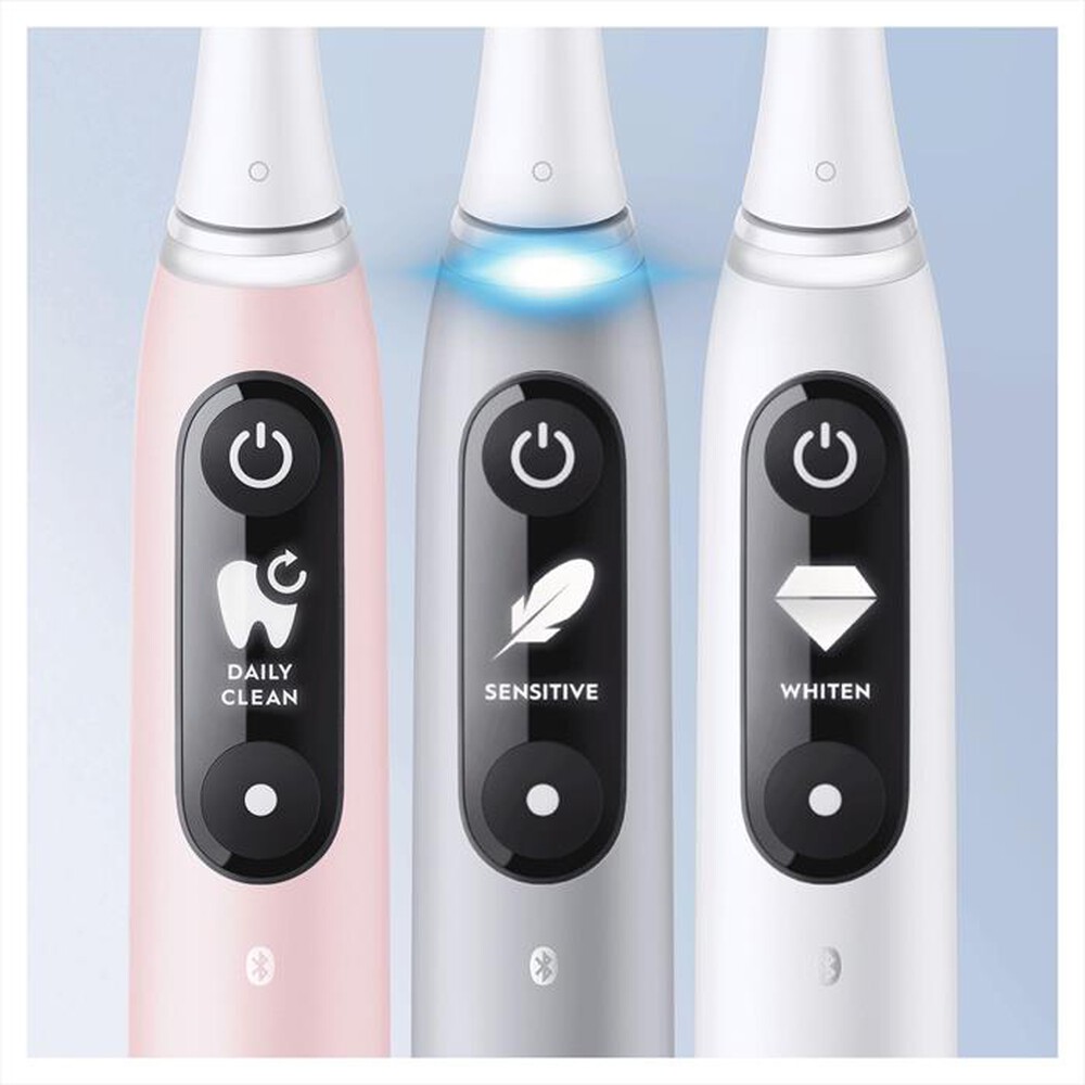 "ORAL-B - Spazzolino elettrico ricaricabile IO 6S-Grigio"