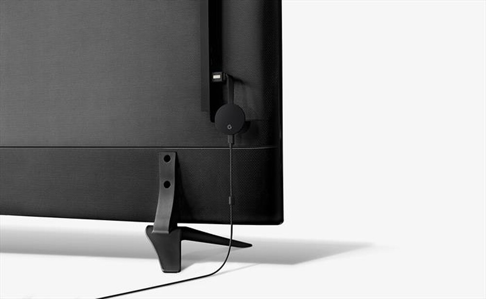 "GOOGLE - Chromecast 4K Ultra-Nero"