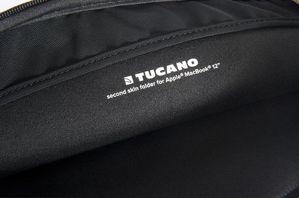 "TUCANO - Elements Second Skin - custodia MacBook 12\" - Nero"
