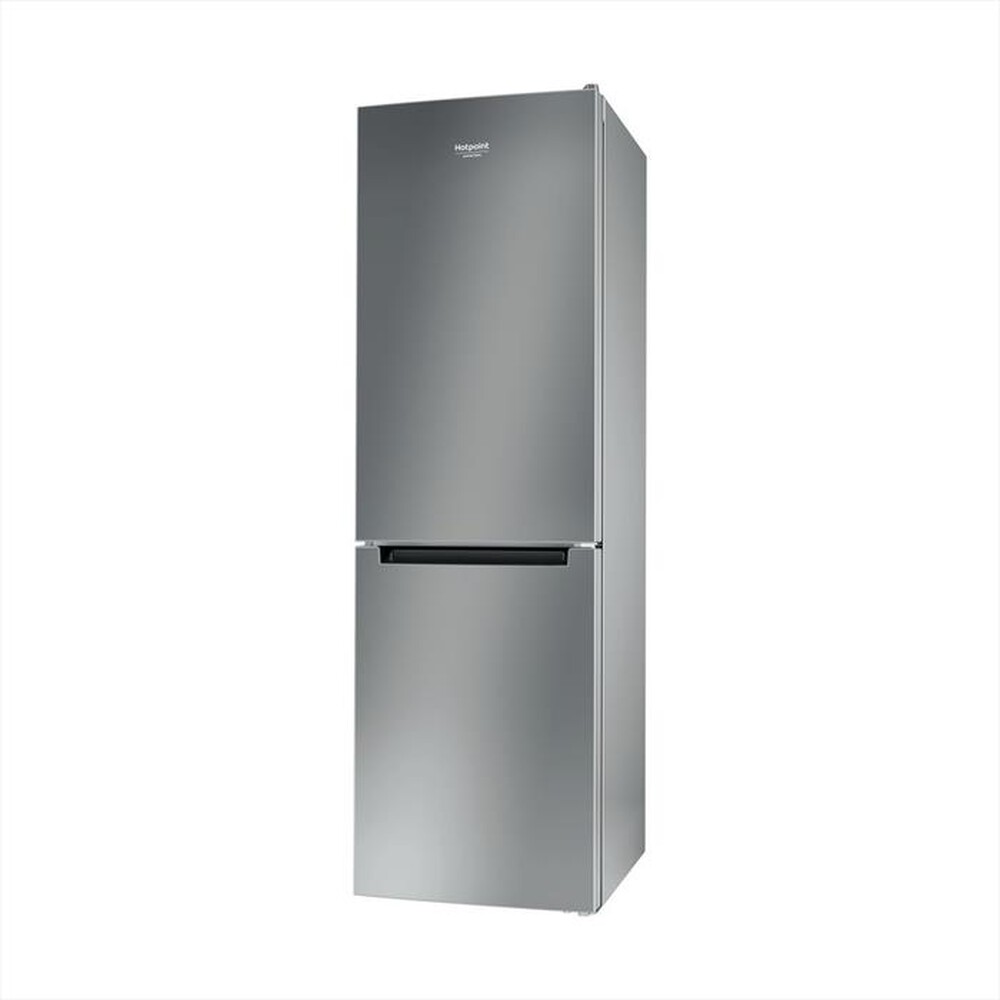 "HOTPOINT ARISTON - Frigorifero combinato HA8SN1EX Classe F-Argento"