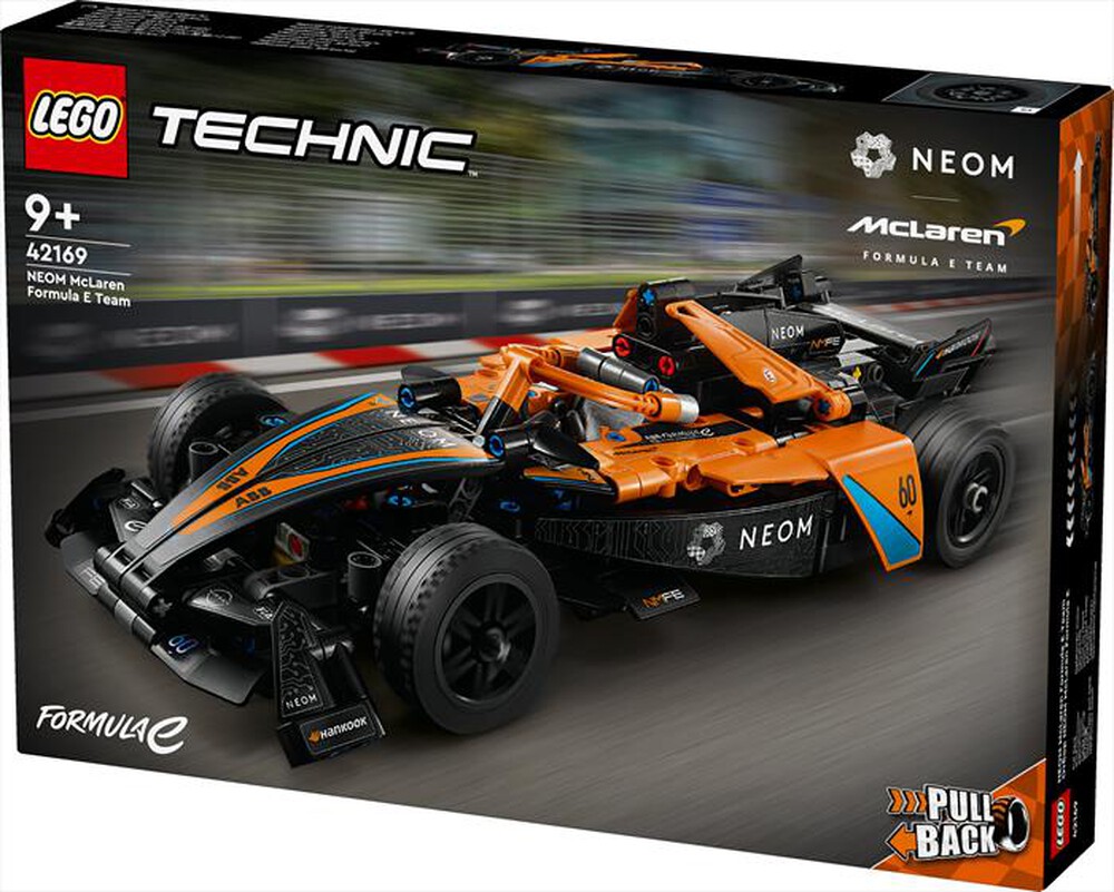 Immagine del prodotto LEGO - TECHNIC NEOM McLaren Formula E Race Car - 42169